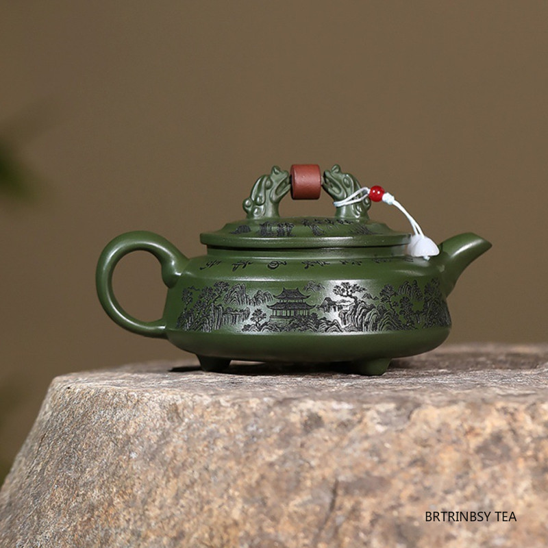 Chinese Yixing Purple Clay Tea - đánh giá và giá Muddy Puddle Suit