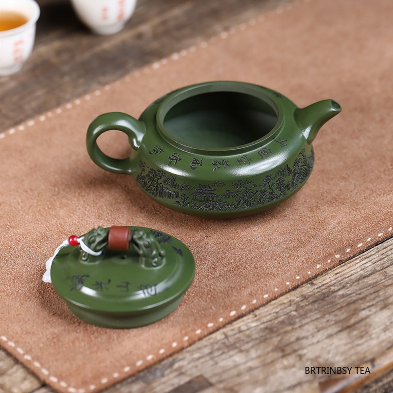Chinese Yixing Purple Clay Tea - đánh giá và giá Muddy Puddle Suit