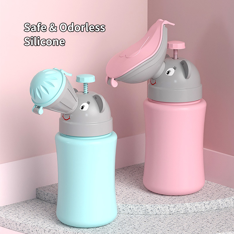 Portable Baby Hygiene Toilet U - đánh giá và giá Kids Outdoor Urinal