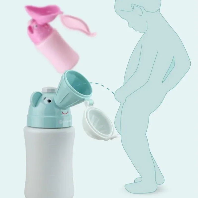 Portable Baby Hygiene Toilet U - đánh giá và giá Kids Outdoor Urinal