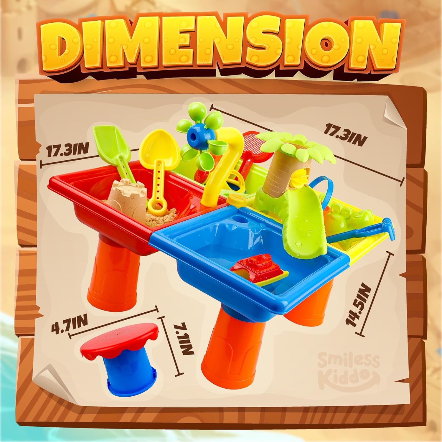 25 Pcs Summer Water Table for  - đánh giá và giá Kids Outdoor Water Toys