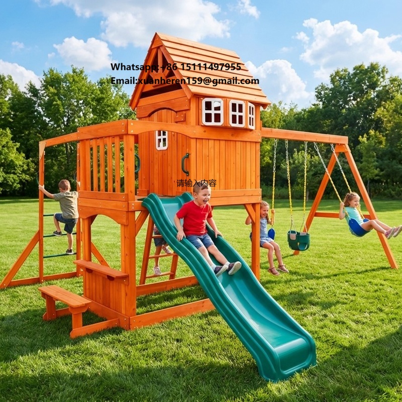 Large Outdoor Amusement Equipm - đánh giá và giá Kids Outdoor Garden Toys