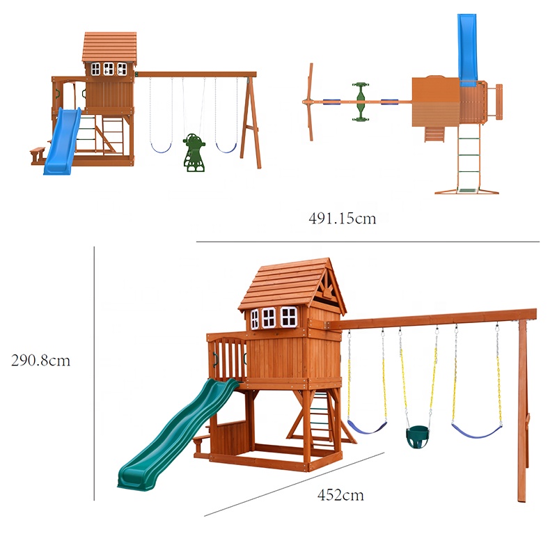 Large Outdoor Amusement Equipm - đánh giá và giá Kids Outdoor Garden Toys