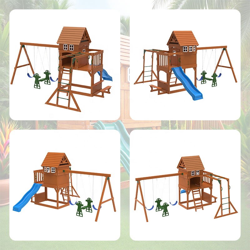 Large Outdoor Amusement Equipm - đánh giá và giá Kids Outdoor Garden Toys
