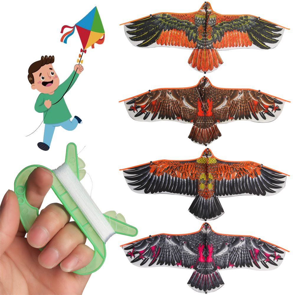 1.1m Eagle Kite With 30 Meter  - đánh giá và giá Kids Outdoor Garden Toys