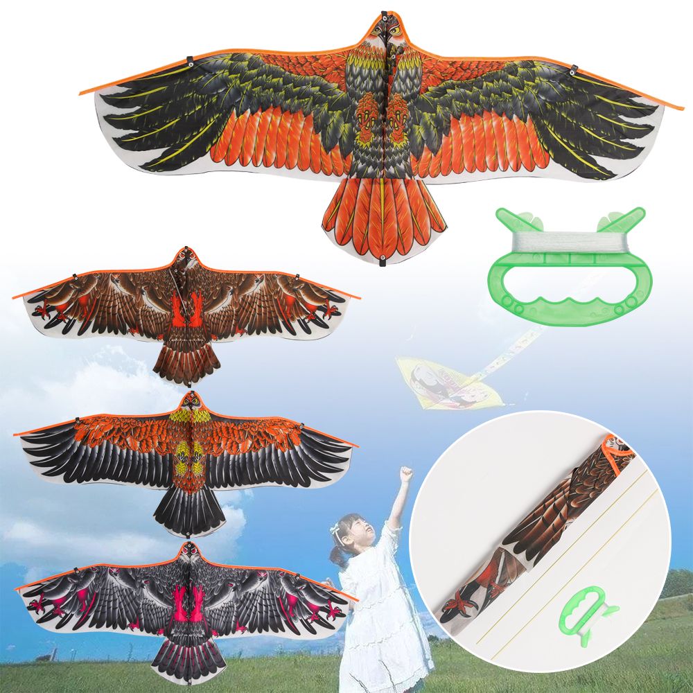 1.1m Eagle Kite With 30 Meter  - đánh giá và giá Kids Outdoor Garden Toys
