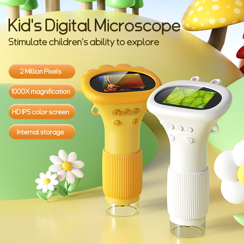 2.0 Inch Mini Pocket Microscop - đánh giá và giá Kids Outdoor Videos