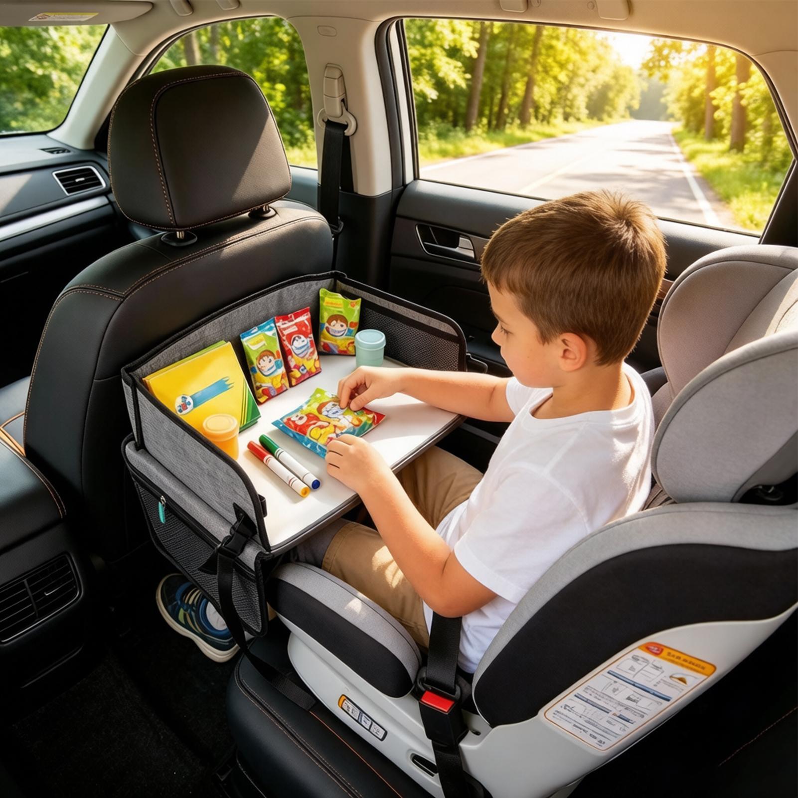 Kids Car Tray With Pocket Fold - đánh giá và giá Kids Outdoor Toys