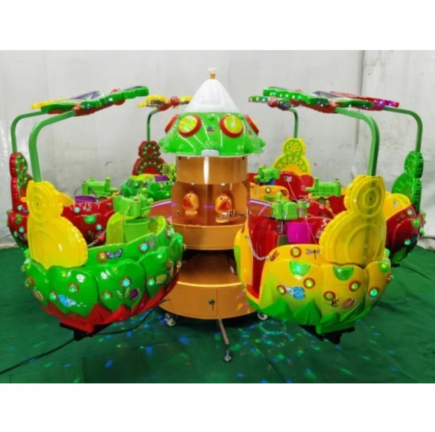 Outdoor Amusement Park Kids Me - đánh giá và giá Kids Outdoor Merry Go Round