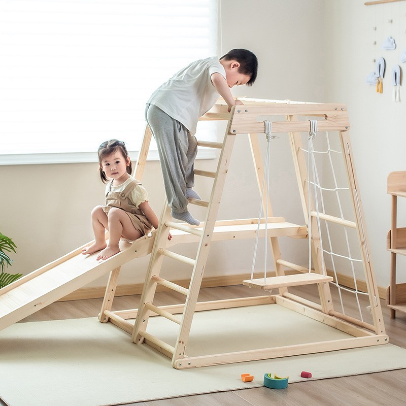 Jungle Gym Kids Outdoor Solid  - đánh giá và giá Kids Outdoor Climbing Frame
