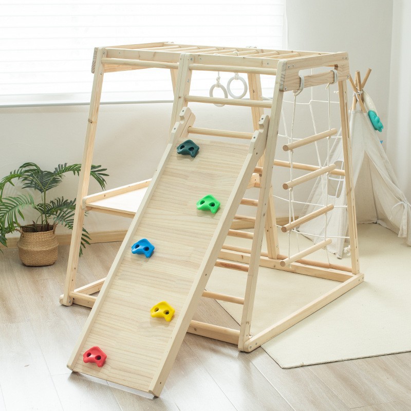 Jungle Gym Kids Outdoor Solid  - đánh giá và giá Kids Outdoor Climbing Frame