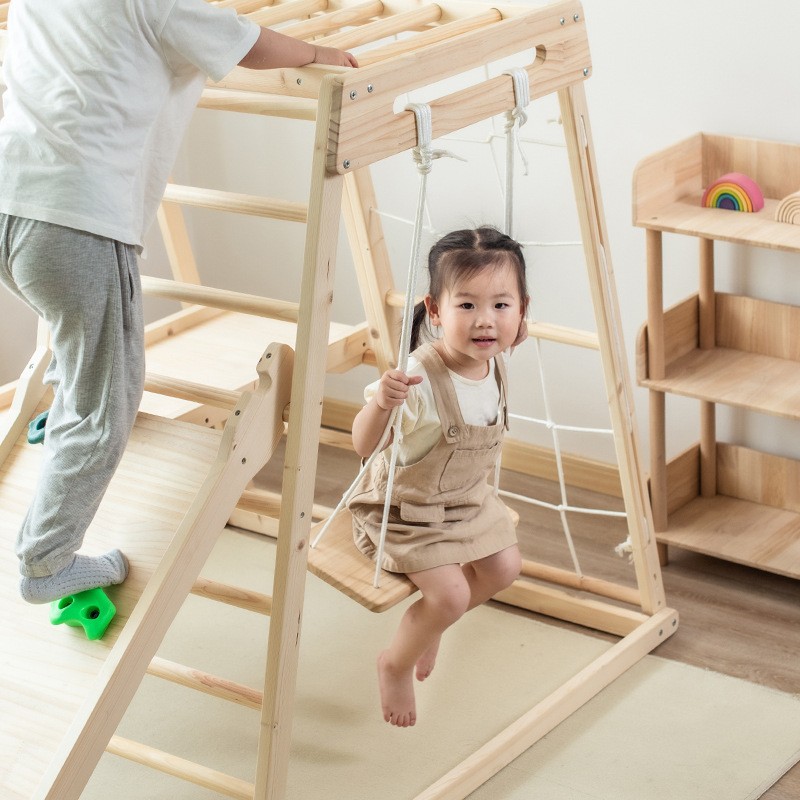 Jungle Gym Kids Outdoor Solid  - đánh giá và giá Kids Outdoor Climbing Frame