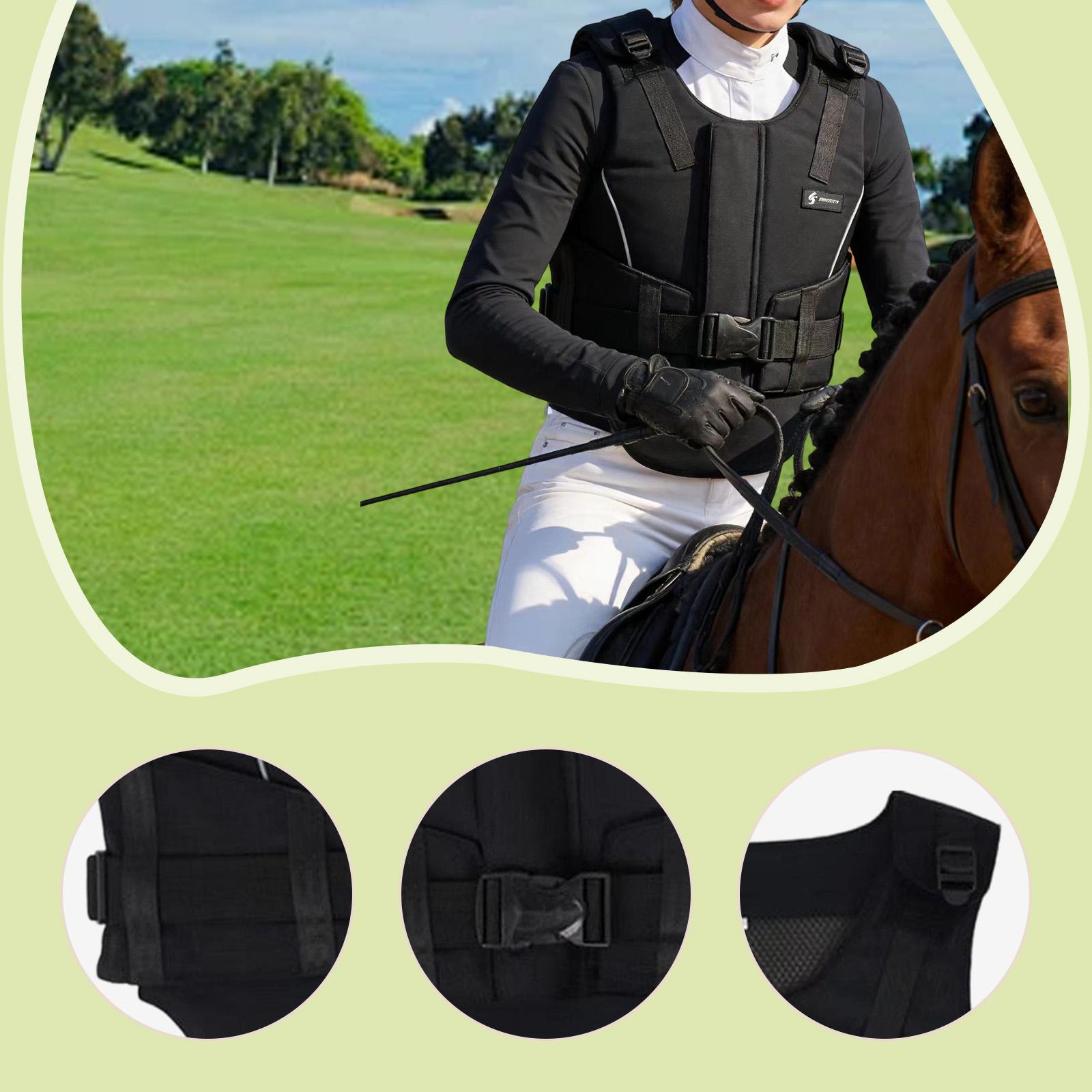 Mesh Cloth Equestrian Vest Pad - đánh giá và giá Kids Outdoor Gear