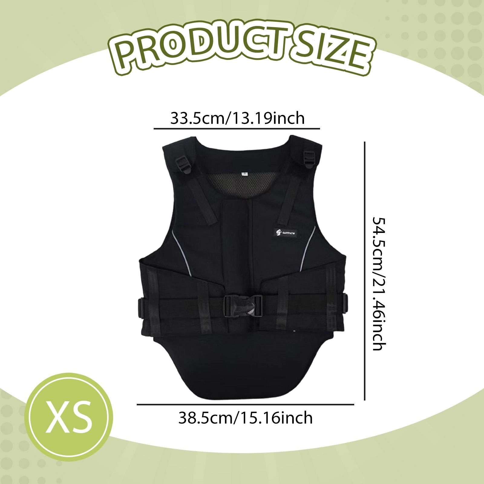Mesh Cloth Equestrian Vest Pad - đánh giá và giá Kids Outdoor Gear