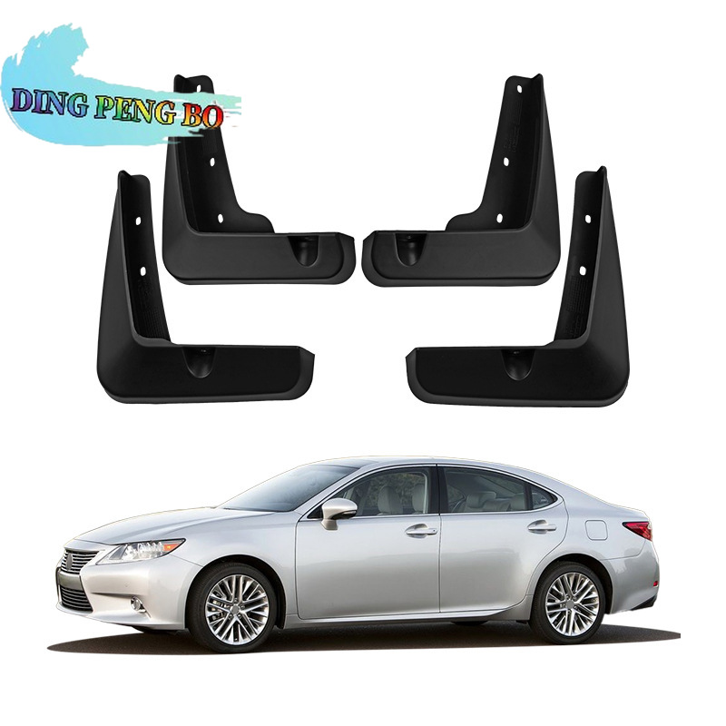 Set Mud Flaps For Lexus ES ES3 - đánh giá và giá Muddy Puddle Suit