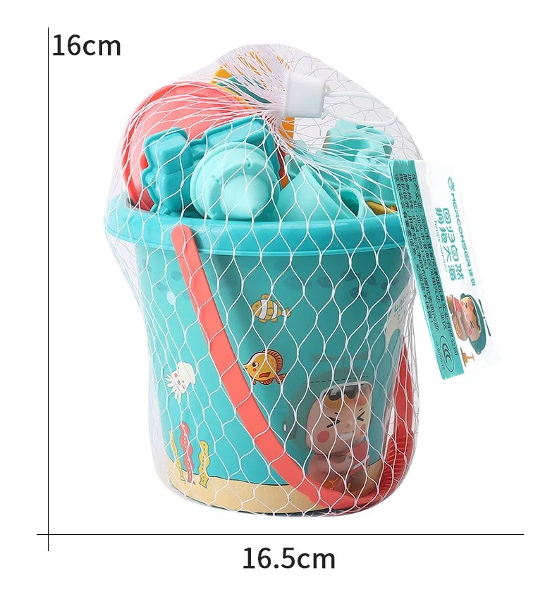 18PCS Beach Toy Set Bucket Sea - đánh giá và giá Kids Outdoor Vehicles
