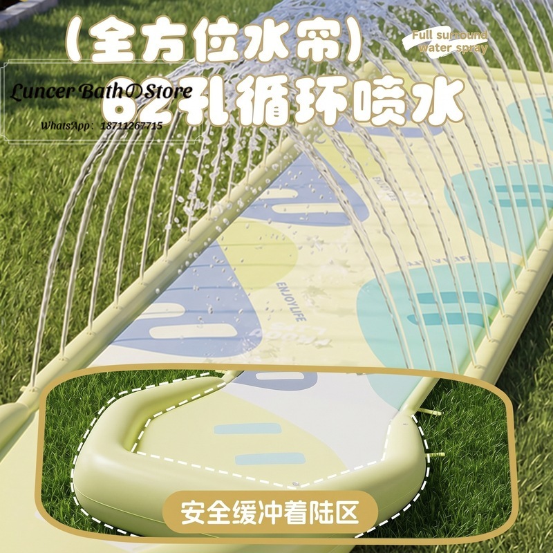 Cross-border PVC waterslide Ou - đánh giá và giá Outdoor Children'S Park