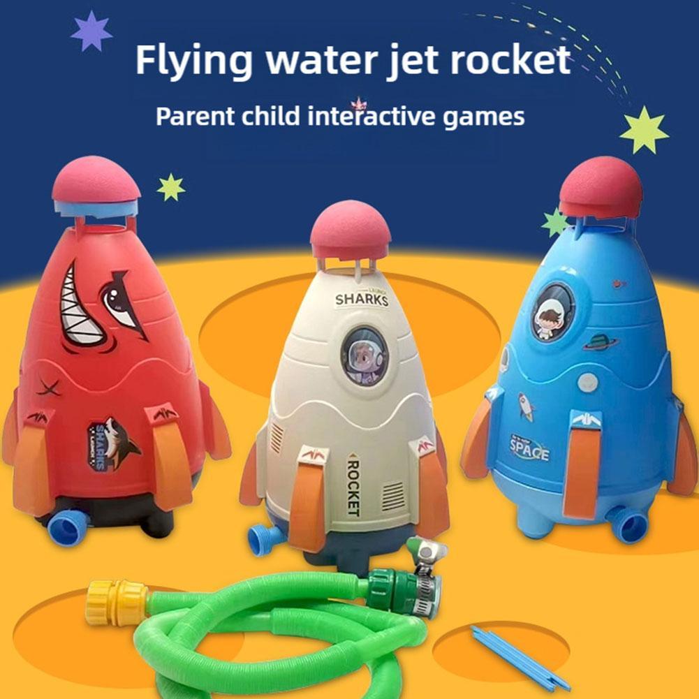 Rocket Launcher Toys Rocket Wa - đánh giá và giá Kids Outdoor Garden Toys