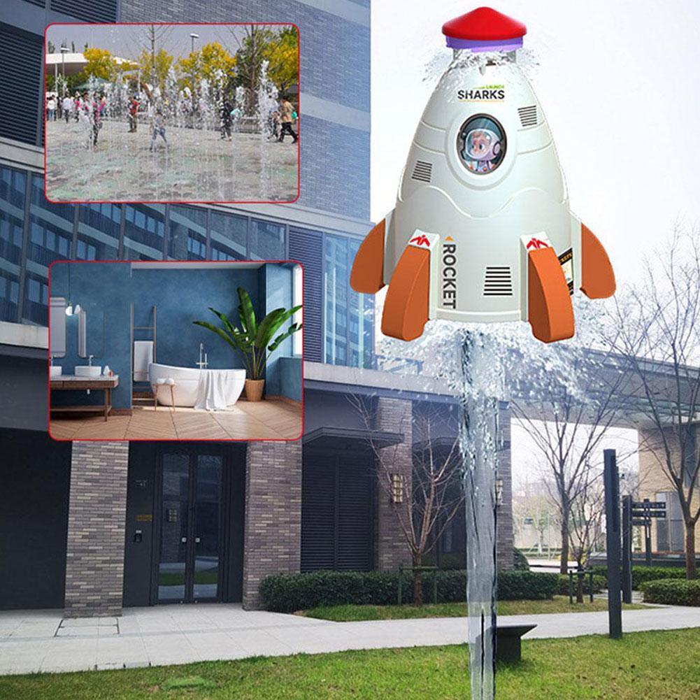 Rocket Launcher Toys Rocket Wa - đánh giá và giá Kids Outdoor Garden Toys