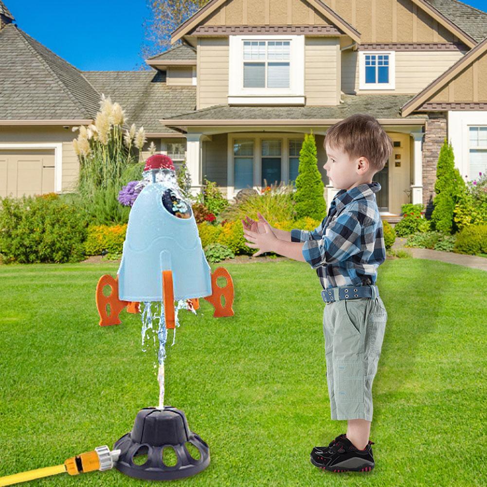 Rocket Launcher Toys Rocket Wa - đánh giá và giá Kids Outdoor Garden Toys