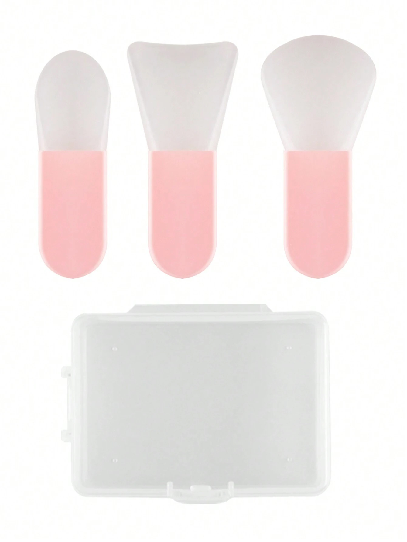 3 Pieces Mask Applicator Brush - đánh giá và giá Muddy Puddle Suit