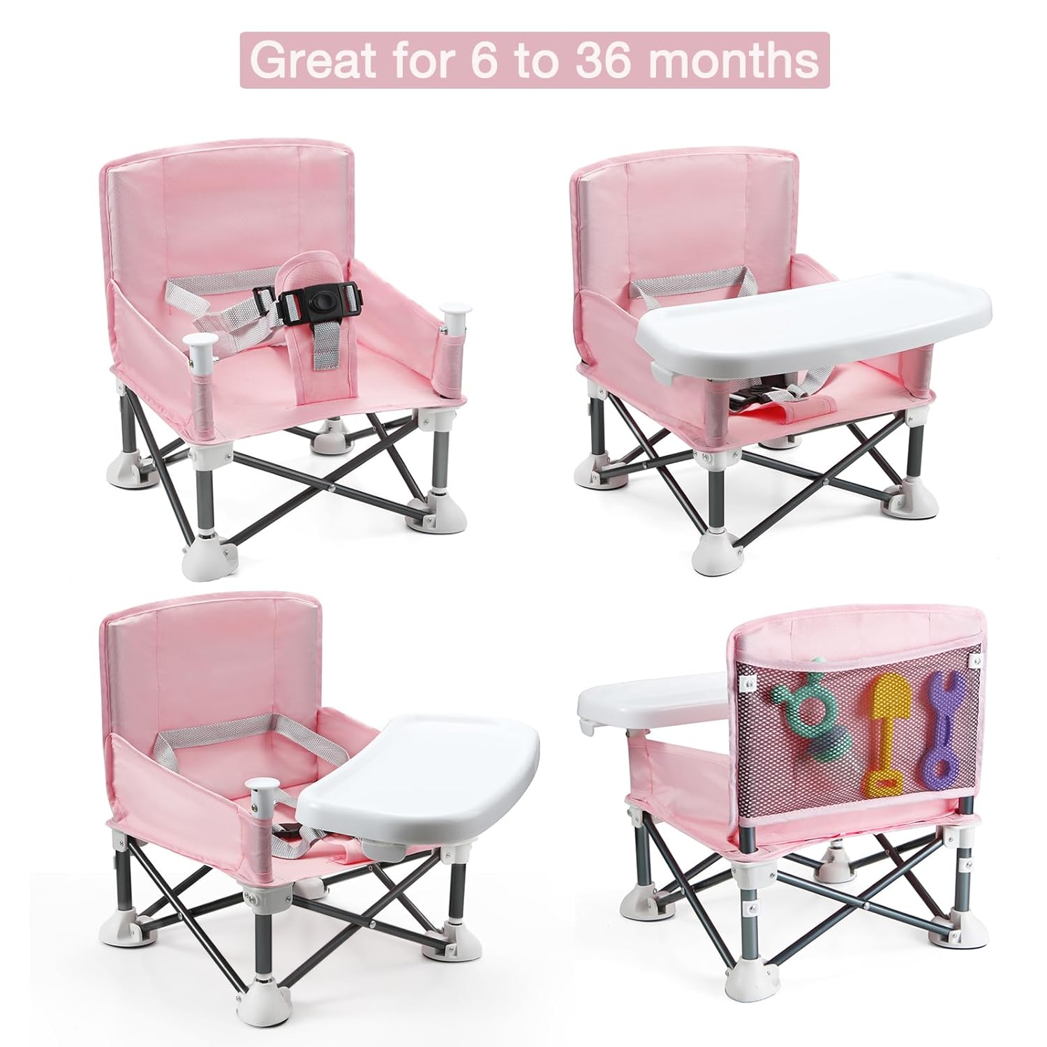 Portable Baby Seat Travel Comp - đánh giá và giá Kids Outdoor Lawn Chair