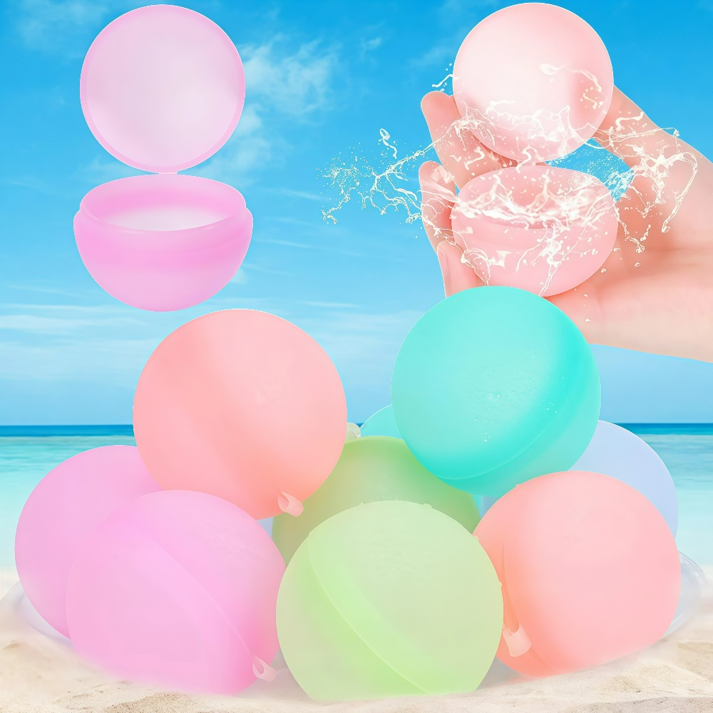 12/20/24/40Pcs Reusable Water  - đánh giá và giá Kids Outdoor Water Toys