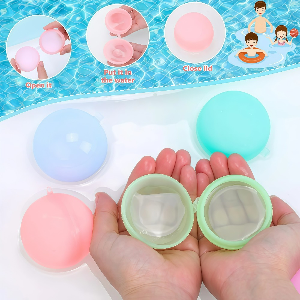 12/20/24/40Pcs Reusable Water  - đánh giá và giá Kids Outdoor Water Toys