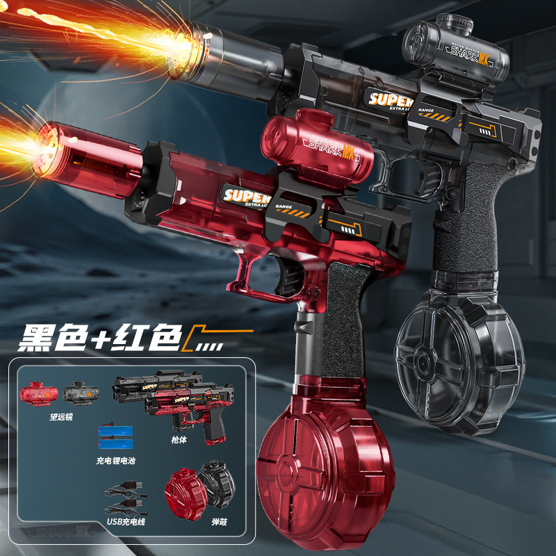 Simulated Firing and Recoil El - đánh giá và giá Kids Outdoor Water Toys