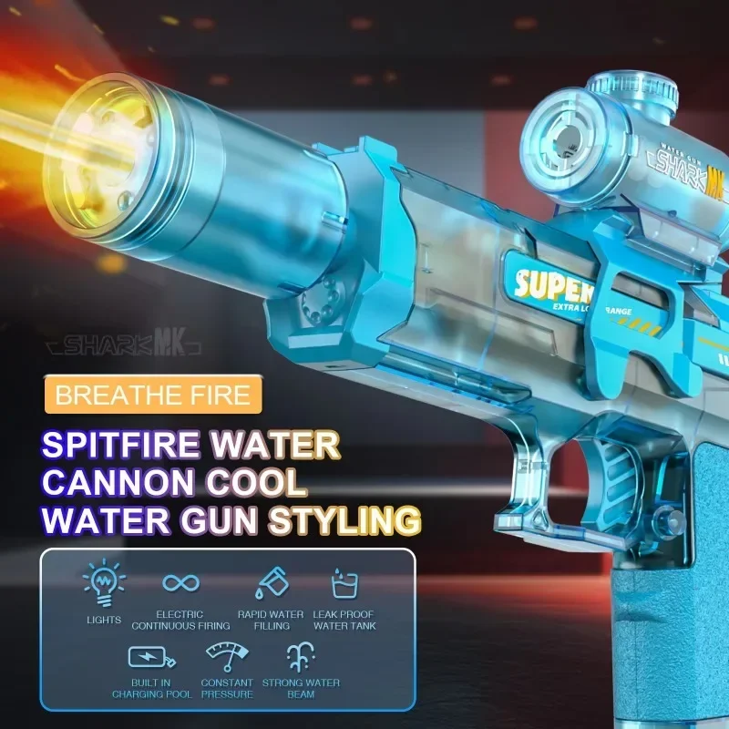 Simulated Firing and Recoil El - đánh giá và giá Kids Outdoor Water Toys