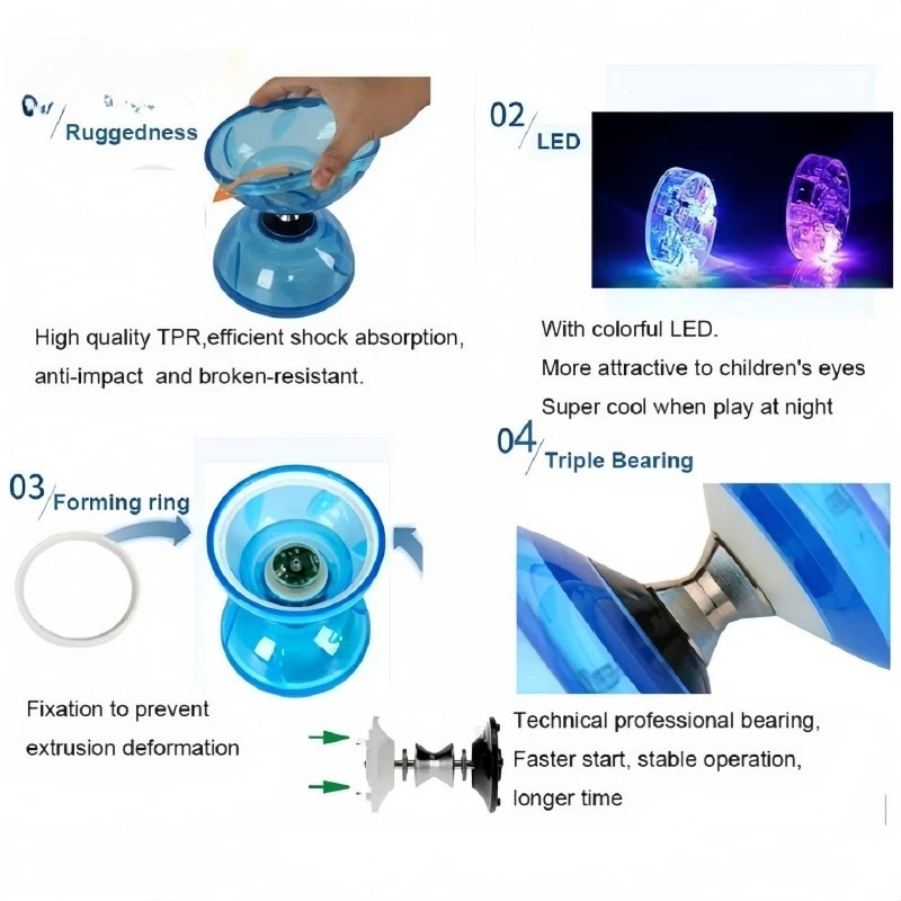Portable Diabolo Chinese Yoyo  - đánh giá và giá Kids Outdoor Gear