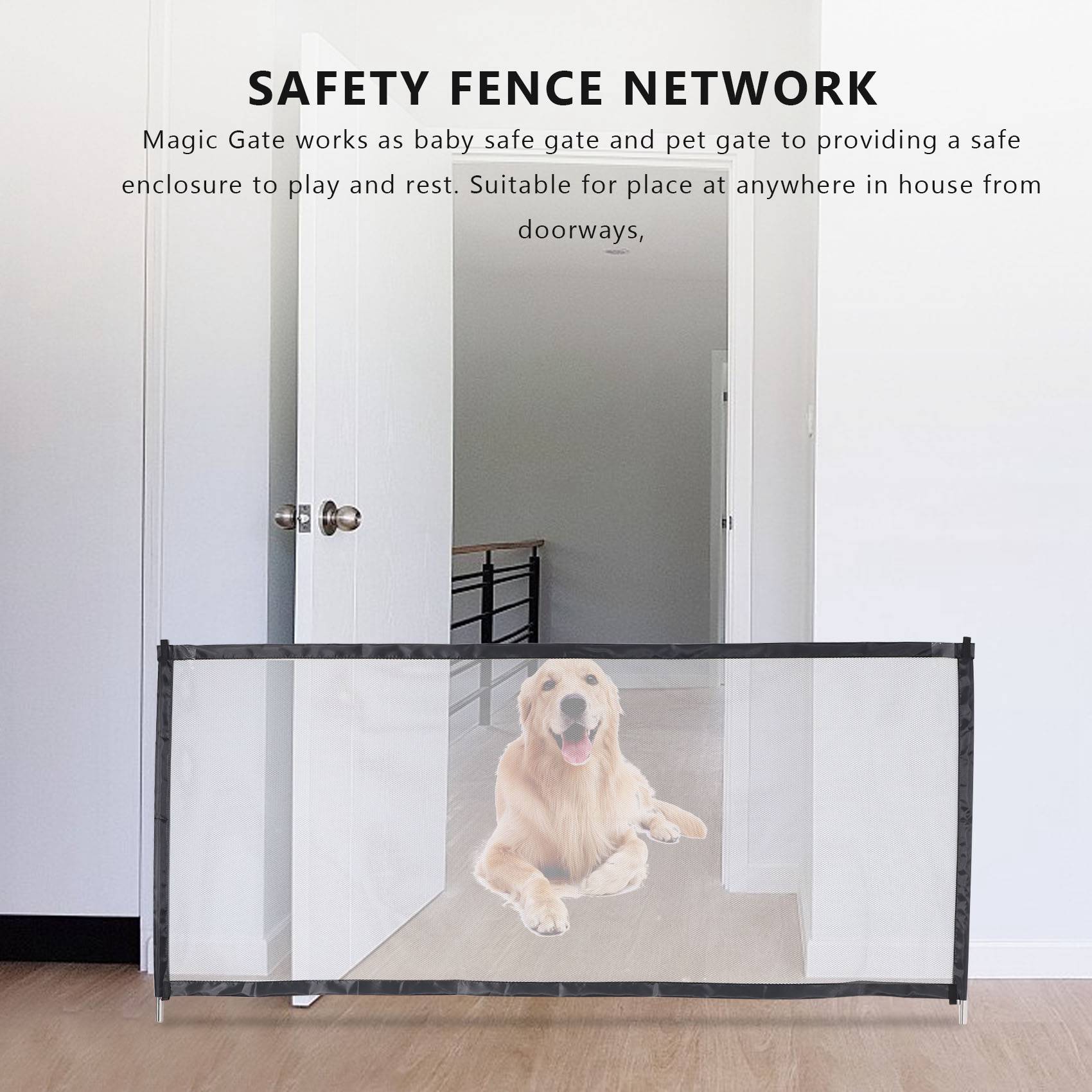 AINY-Magic Gate Portable Foldi - đánh giá và giá Kids Outdoor Fence