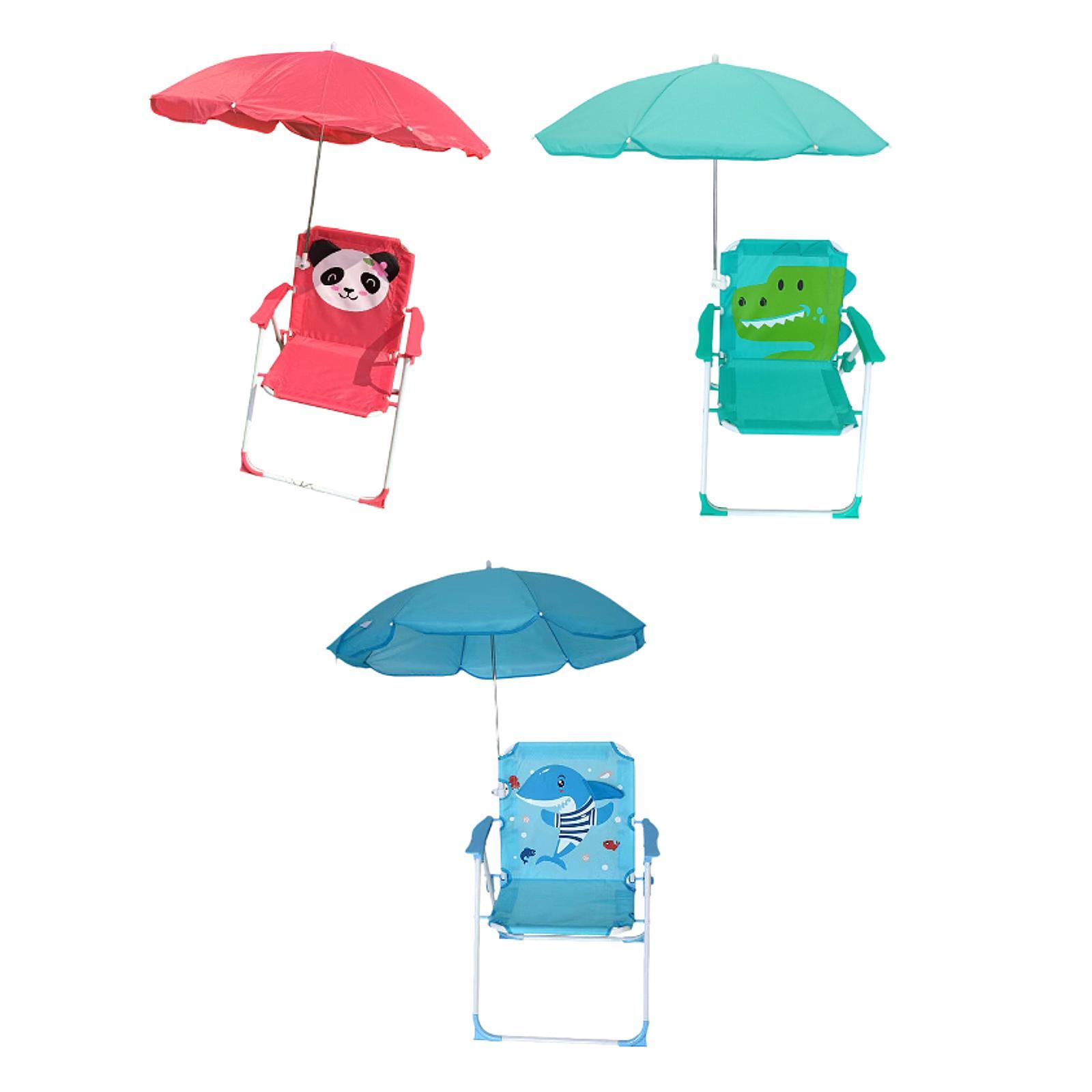 Kids Beach Chairs with Umbrell - đánh giá và giá Kids Outdoor Lawn Chair