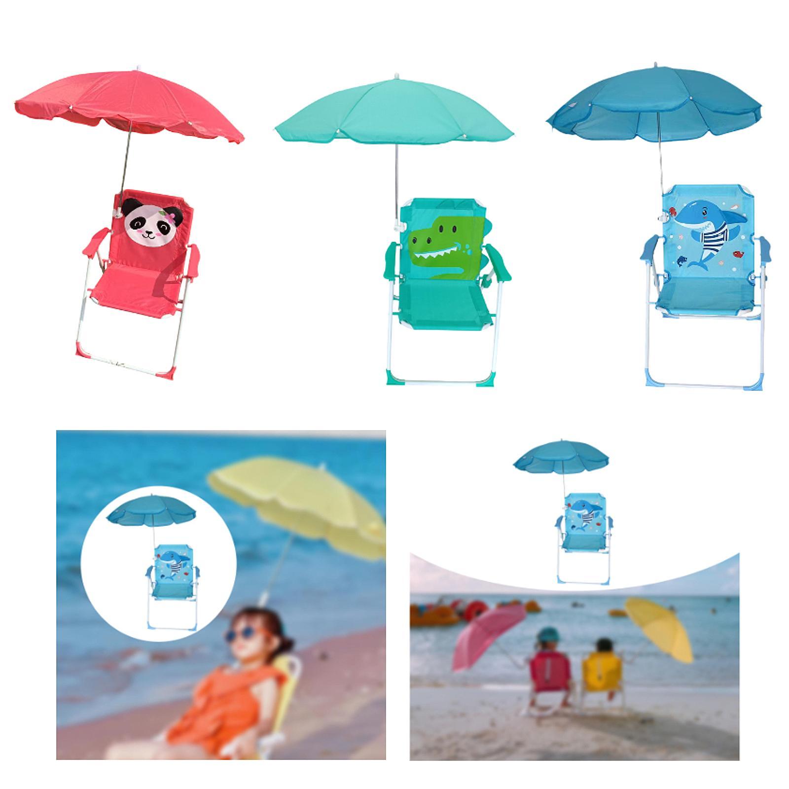 Kids Beach Chairs with Umbrell - đánh giá và giá Kids Outdoor Lawn Chair