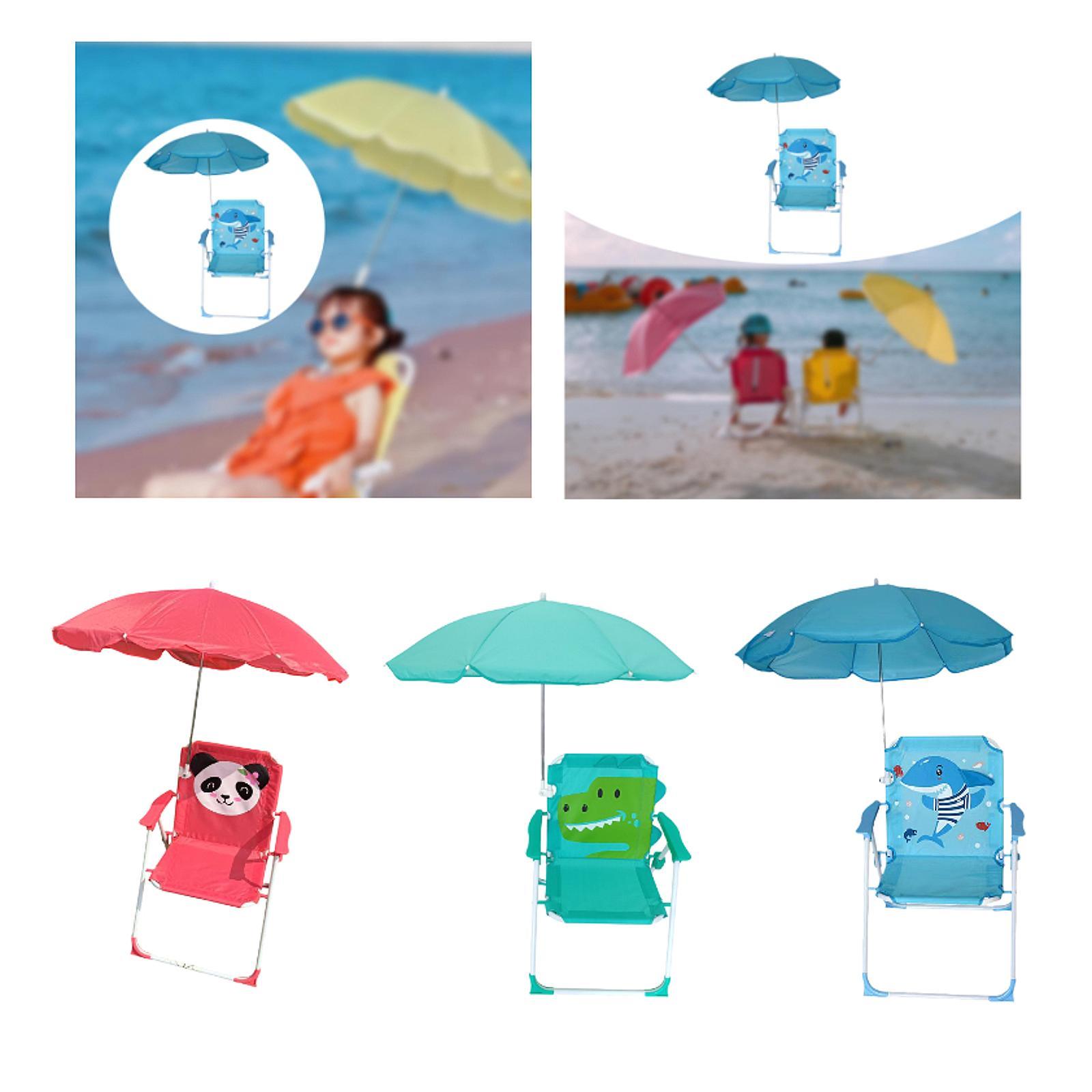 Kids Beach Chairs with Umbrell - đánh giá và giá Kids Outdoor Lawn Chair