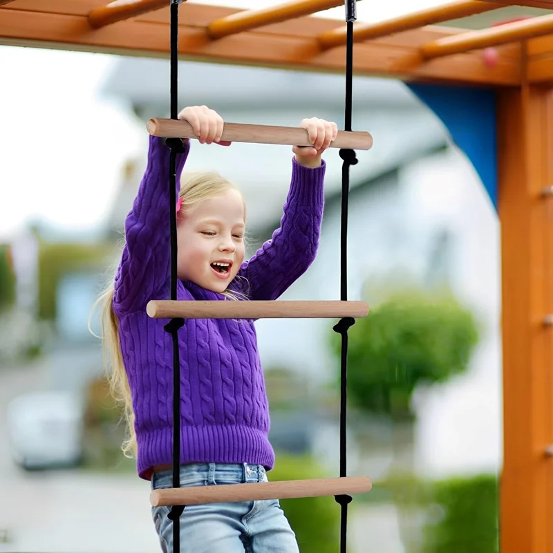 Children Climbing Rope Ladder  - đánh giá và giá Kids Outdoor Gear