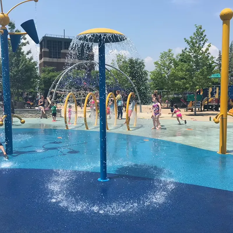 Kids Water Sprinkler Toy Outdo - đánh giá và giá Sprinkler Splash Pad
