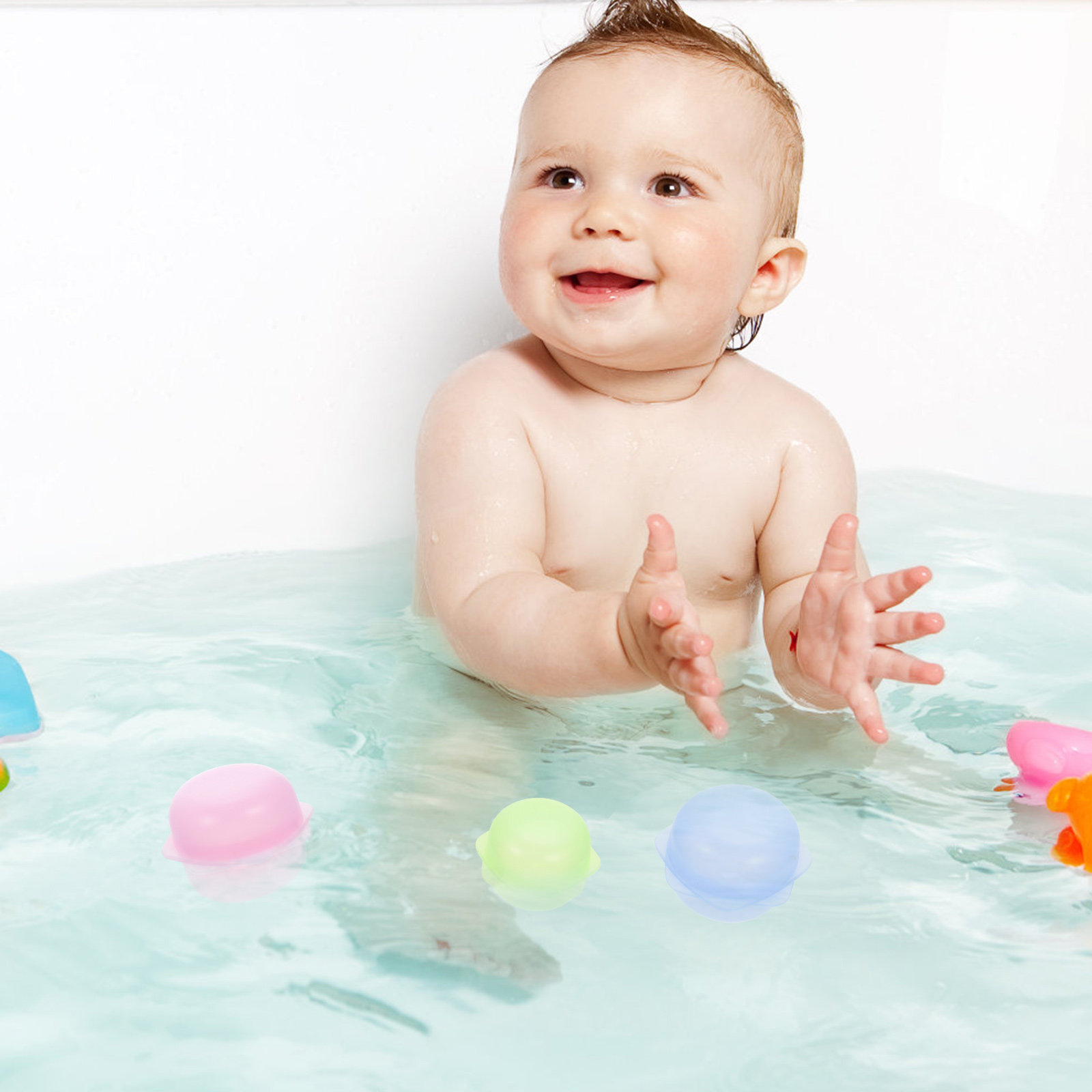 12 Pcs Water Balloon Silicone  - đánh giá và giá Kids Outdoor Water Toys