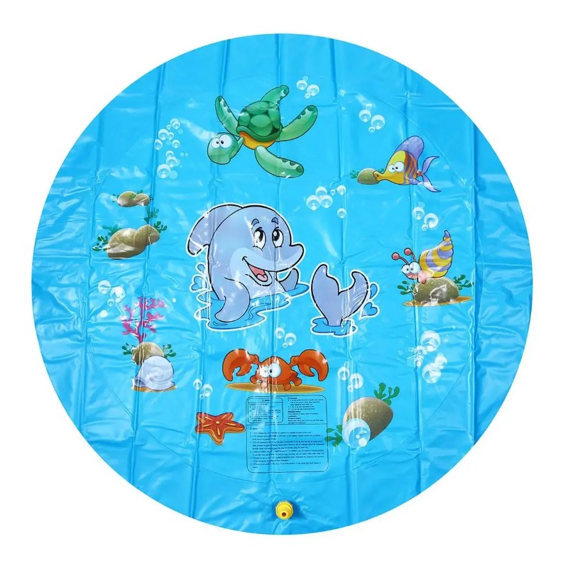 Water Splash Pools Kids Outdoo - đánh giá và giá Sprinkler Splash Pad