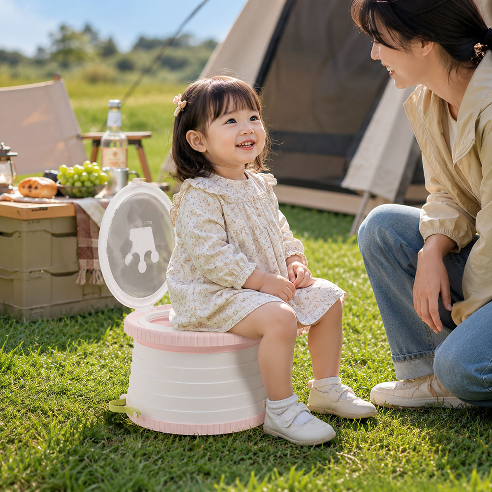 Portable Folding Travel Potty  - đánh giá và giá Kids Outdoor Urinal