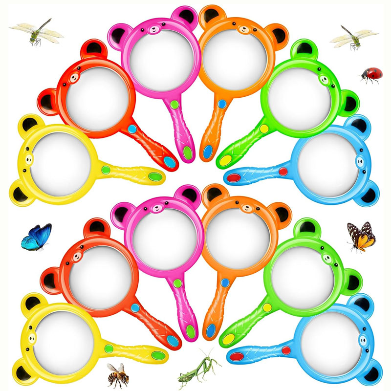 3PCS Cartoon Cute Hand Lens Ma - đánh giá và giá Kids Outdoor Nature Toys