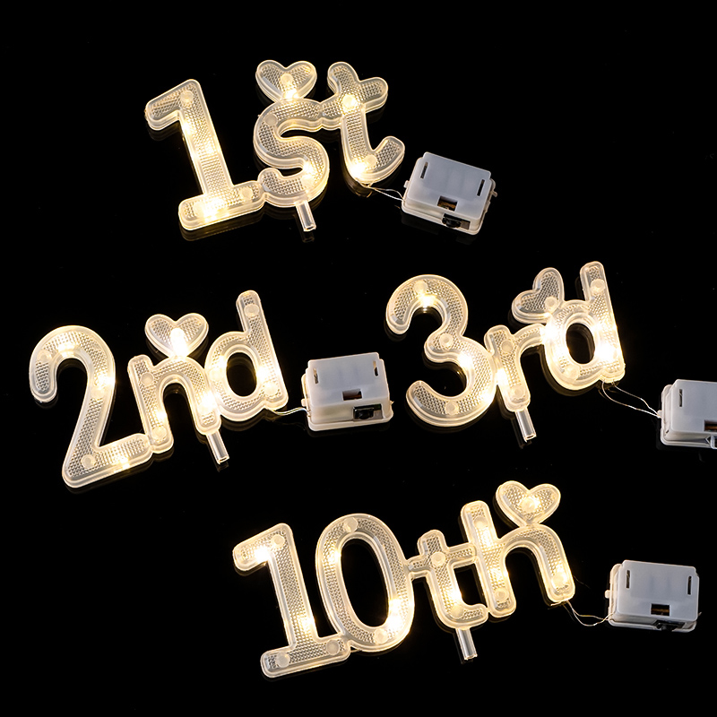 Number Lights Cake Toppers Kid - đánh giá và giá Kids Outdoor Merry Go Round