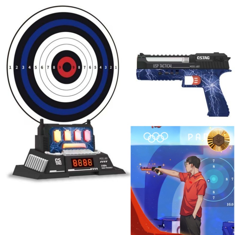 CSTAG AI Target Shooting Compe - đánh giá và giá Kids Outdoor Toys