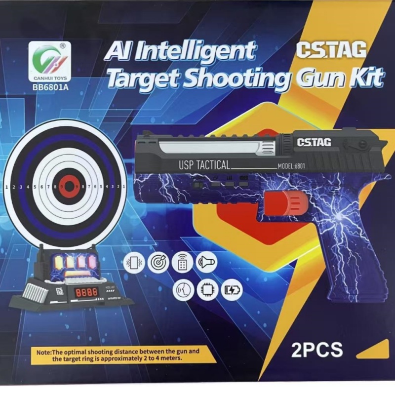 CSTAG AI Target Shooting Compe - đánh giá và giá Kids Outdoor Toys