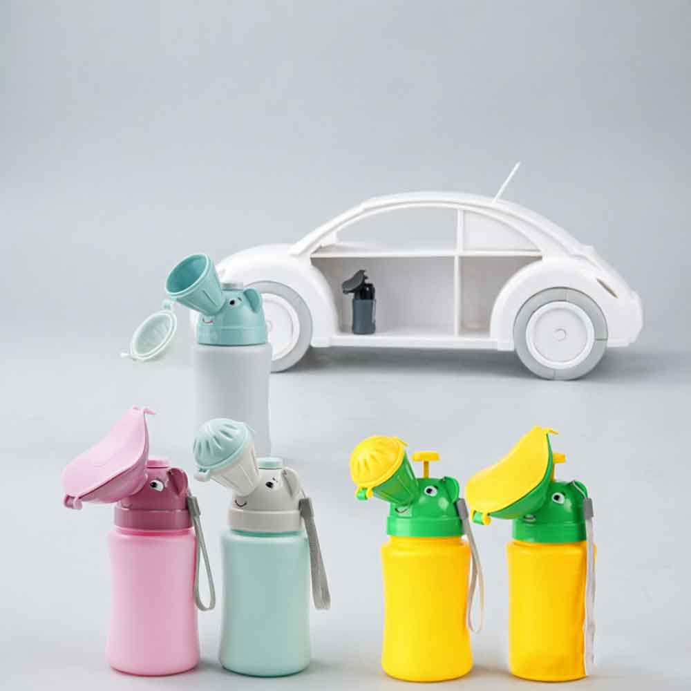 Portable Baby Hygiene Toilet U - đánh giá và giá Kids Outdoor Urinal