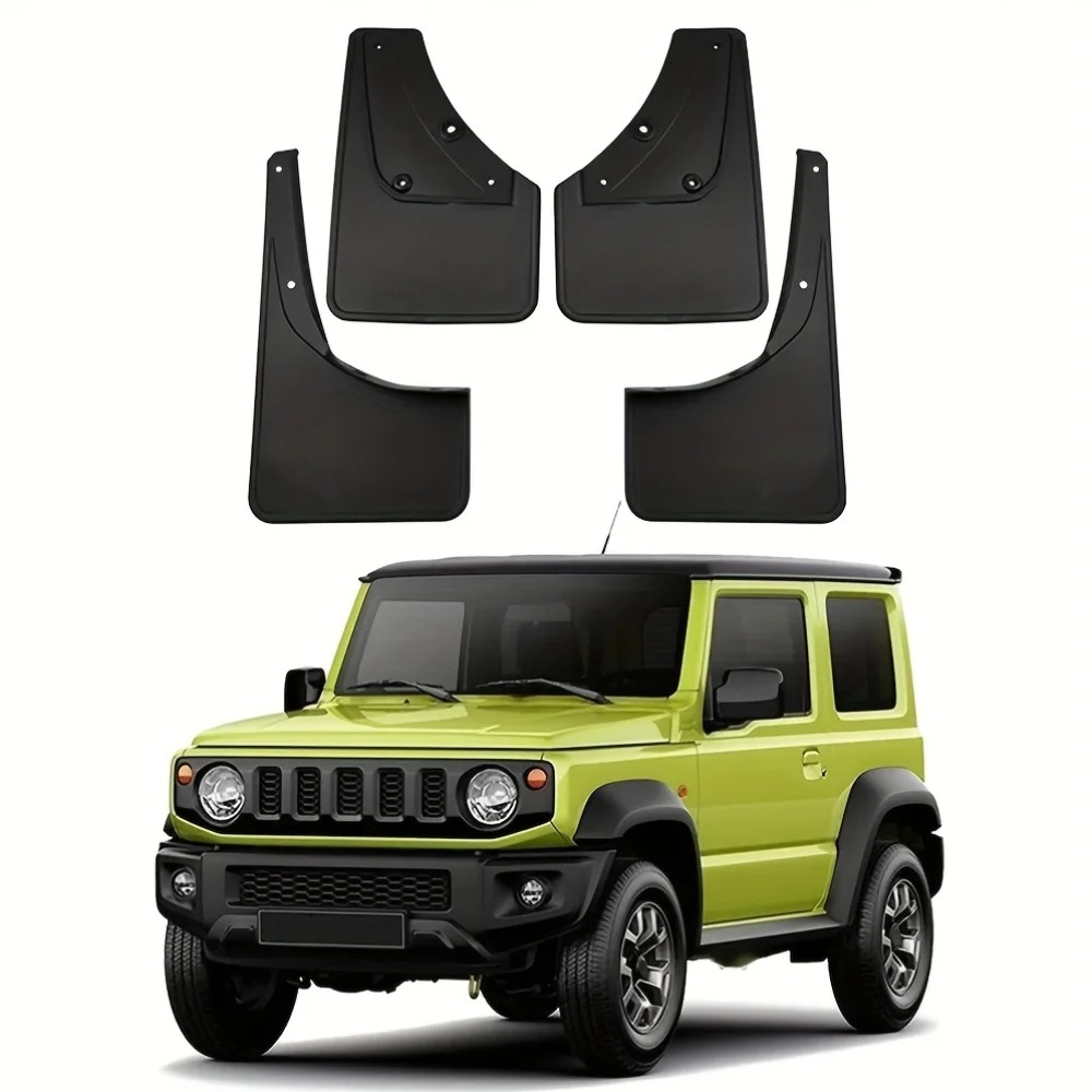 For Suzuki Jimny Mud Flaps 4-P - đánh giá và giá Muddy Puddle Suit