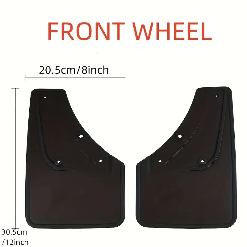 For Suzuki Jimny Mud Flaps 4-P - đánh giá và giá Muddy Puddle Suit