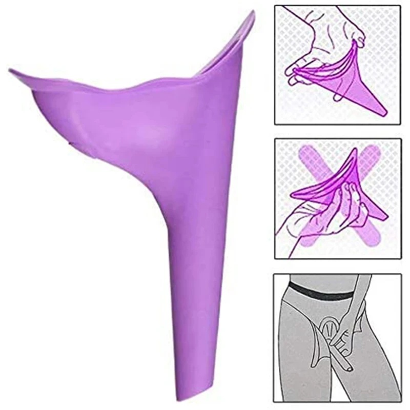 1-4Pcs 750ML Portable Standing - đánh giá và giá Kids Outdoor Urinal
