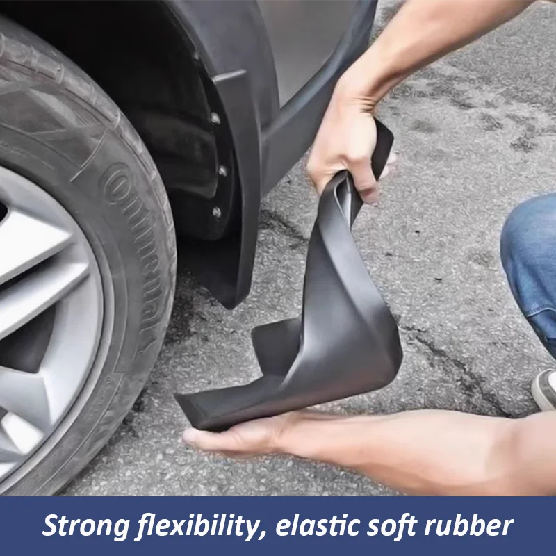 Car Mudguards 4PCS/Set For BMW - đánh giá và giá Muddy Puddle Suit