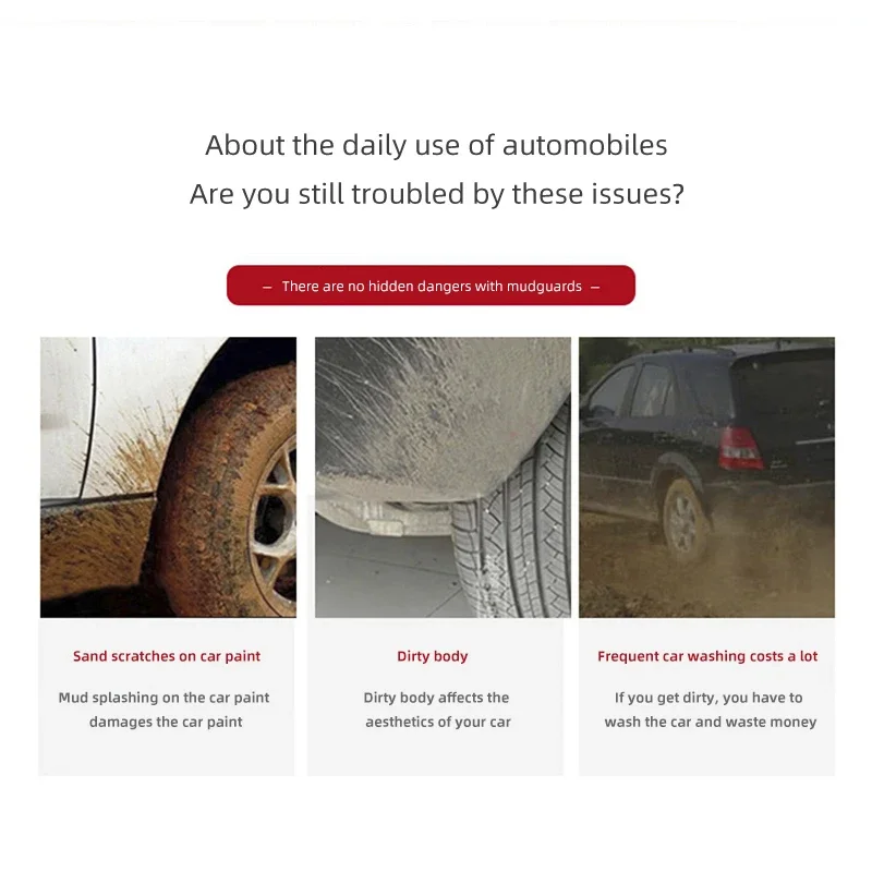 Car Mudguards 4PCS/Set For BMW - đánh giá và giá Muddy Puddle Suit